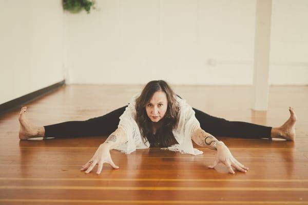 Melina offers Yin yoga with energy medicine techniques interwoven throughout.