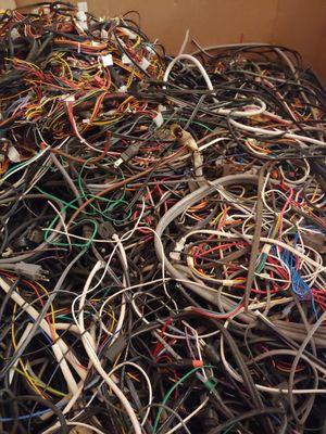 Recycled wire Ready for processing