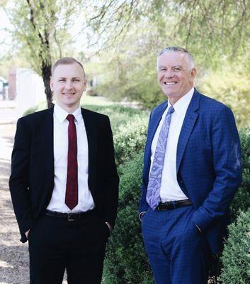 Father & Son Doctor Duo...Dr. Bradley and Blake Porter