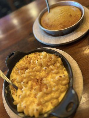 Mac & Cheese  Spoonbread