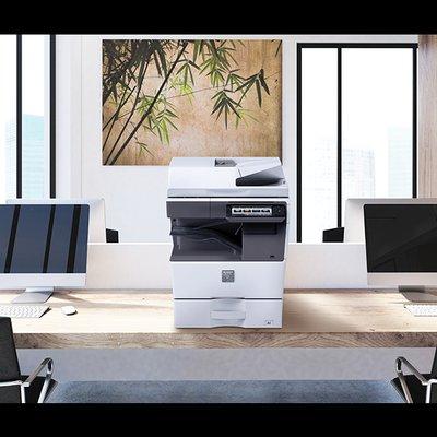 Sell Desktop, Stand Alone, Color and B/W Commercial Multi-Function Copiers / Scanners / Printers and Fax.