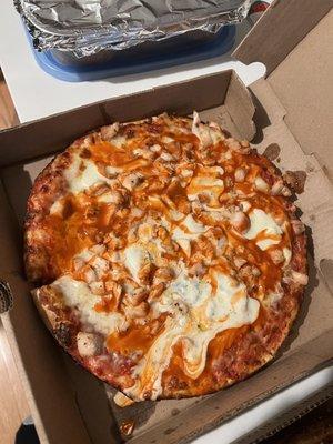 Buffalo Chicken Pizza