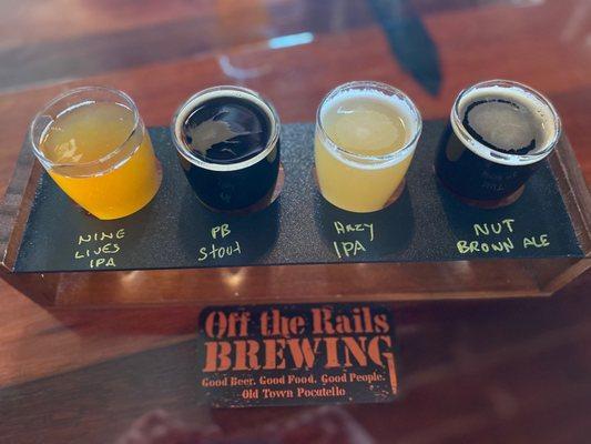 Beer Flight