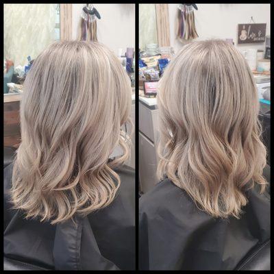 Platinum Blonde highlights