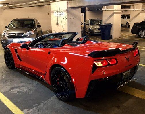 Corvette (Butter-paste wax)