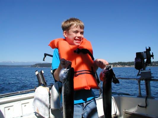 Big King Salmon Charters