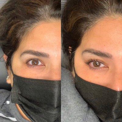 Lash Lift & complementary Lash Tint