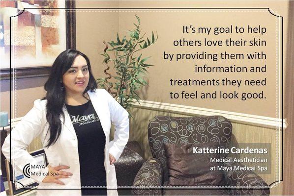 Katt Cardenas - Medical Aesthetician