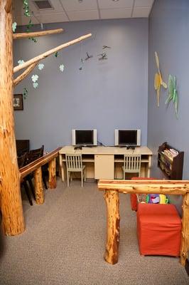 Children's Waiting Area