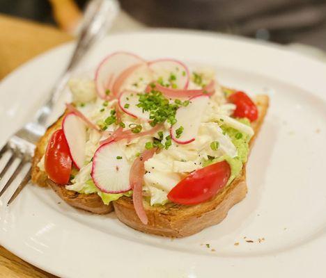 Crab Toast