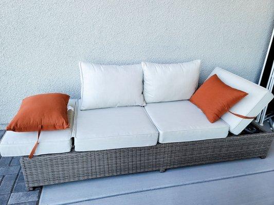 Outdoor couch