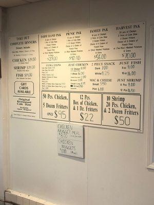 Menu Board