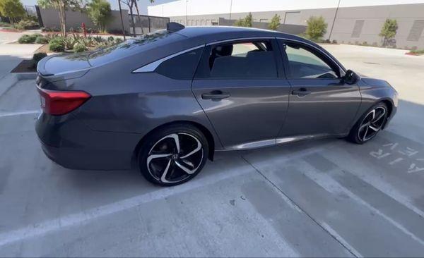 2019 Honda Accord sport