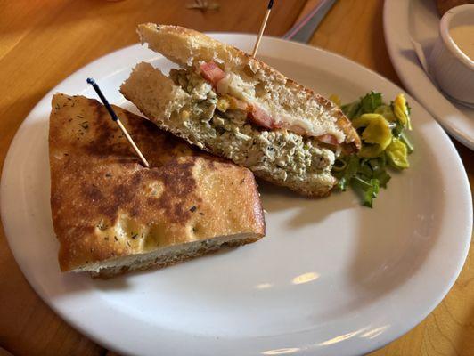 Chicken Pesto Panini