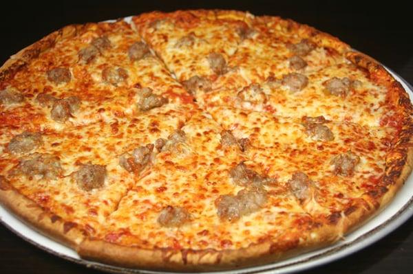 Sausage pizza