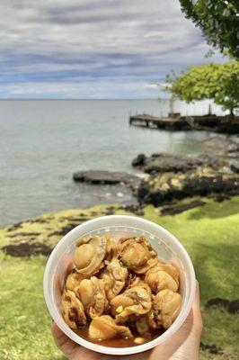 Lemon Shoyu Scallop $18 per lb