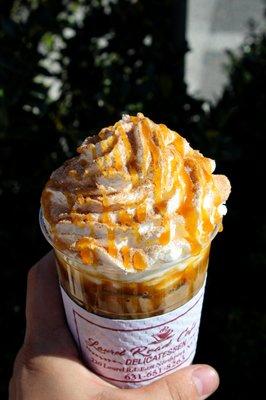 Churro Latte