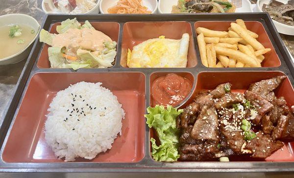 Galbi Lunchbox