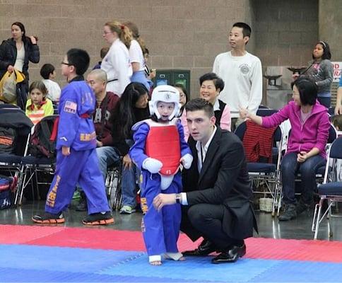 U.S. World open Taekwondo Championships 2013!