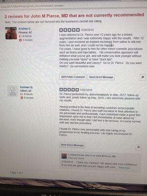 5 Star Reviews hidden by Yelp