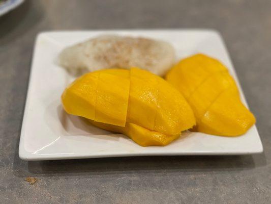 Sticky Rice with Mango