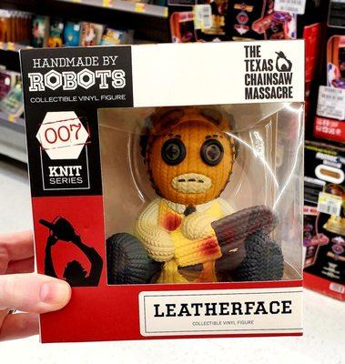 Handmade By Robots Knit Series: Leatherface