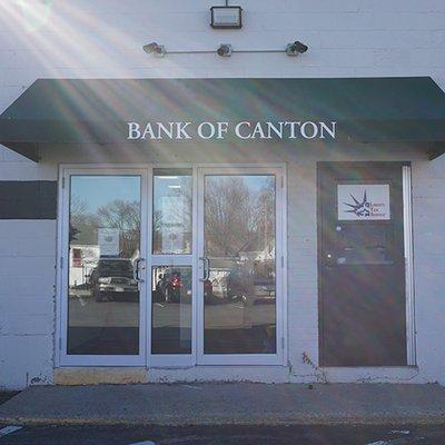 Bank of Canton Randolph Branch, rear entrance - 67 North Main Street