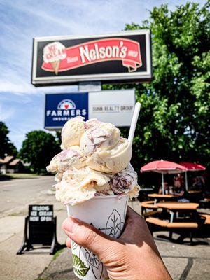 Nelson's Ice Cream