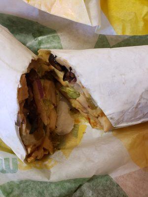 Yummy Yummy wrap