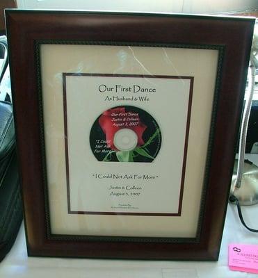 Picture of our Free Framed Cd www.verybestdj.com