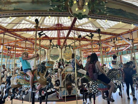 The Historic Allan Herschell Carousel