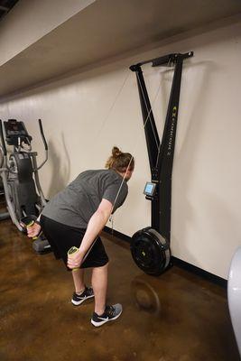 SkiERG in our cardio area