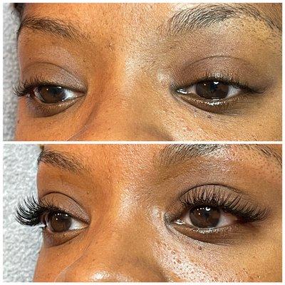 3D Eyelashes extensions