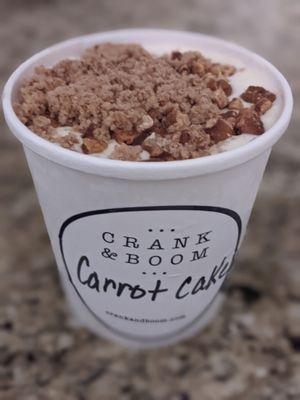 Small Batch Club special flavor: Carrot Cake