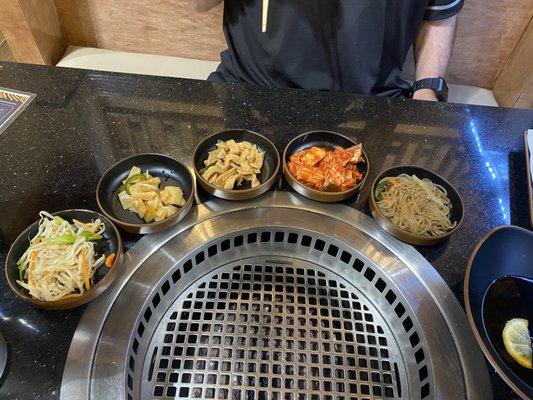 Really good Banchan!