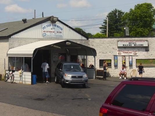 Pit Stop Car Wash