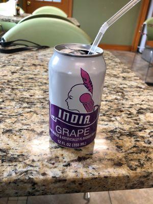 Soda India (grape/Uva)