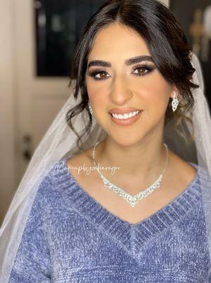 Makeup Trial for this beautiful Bride to be's Special Day (: