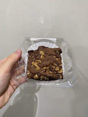 Walnut brownie