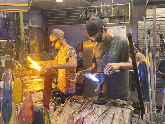 Glassblowers