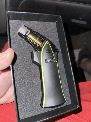 New lighter in box