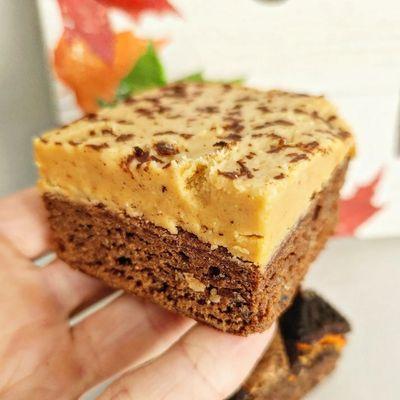 Peanut Butter Fudge brownie