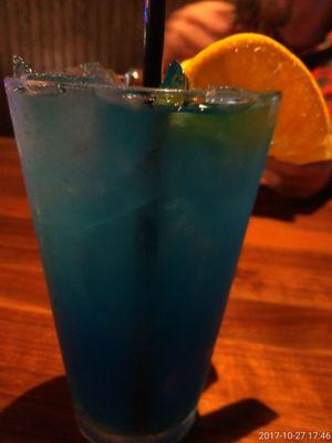 Blue lemonade