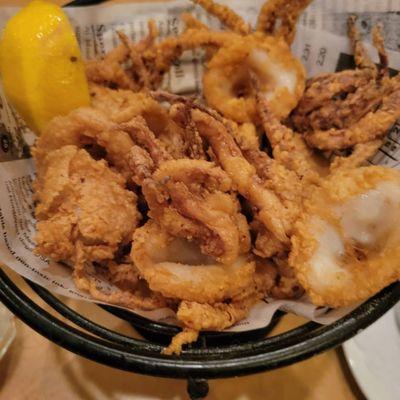 Fried calamari