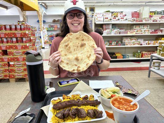 Mixed Plate Meal