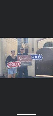 Happy home owners thanks to Carlos!