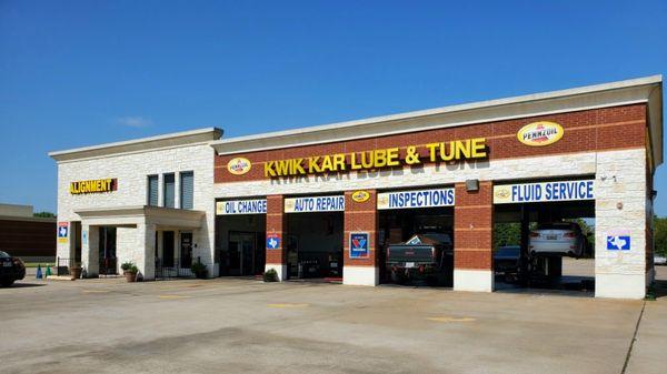 Kwik kar lube n tune