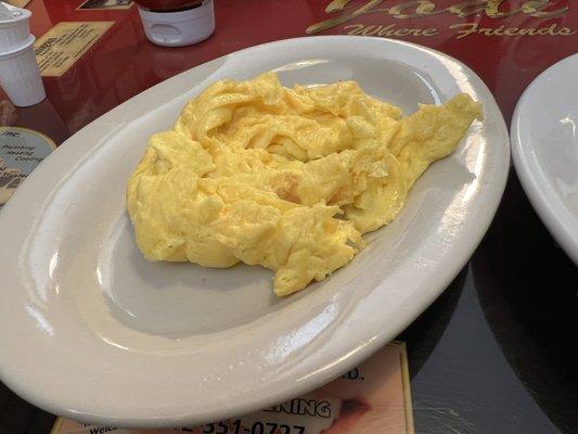 Scrambled eggs