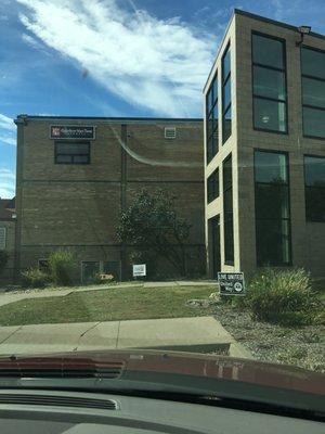 If you like taking the stairs, then this is the entrance for YOU! Located @ the furthermost east side of the bldg by Tremont Ave.