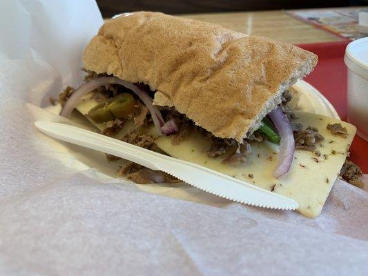 Tasty Steak Sandwich!